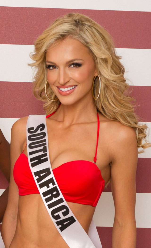 Contestants of beauty pageant, Miss Universe 2012, Las Vegas, Nevada, United States