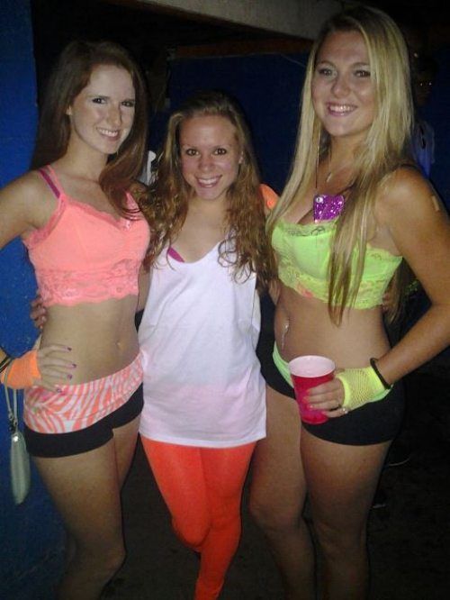 young college girls go crazy