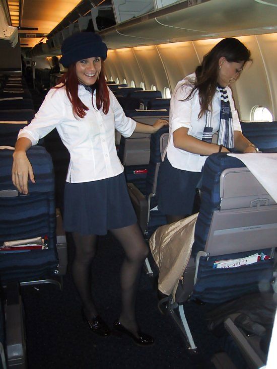 flight attendants around the world