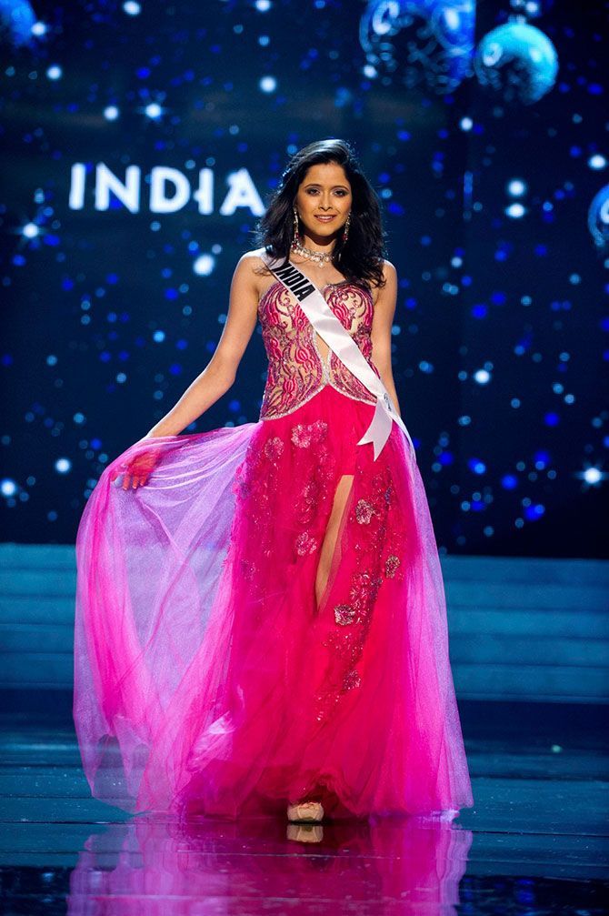 Contestants of beauty pageant, Miss Universe 2012, Las Vegas, Nevada, United States