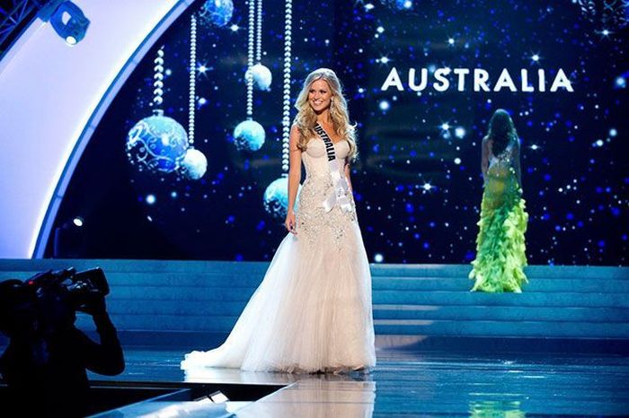 Contestants of beauty pageant, Miss Universe 2012, Las Vegas, Nevada, United States