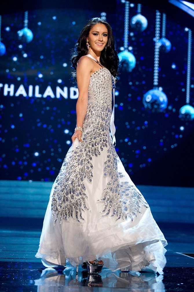 Contestants of beauty pageant, Miss Universe 2012, Las Vegas, Nevada, United States