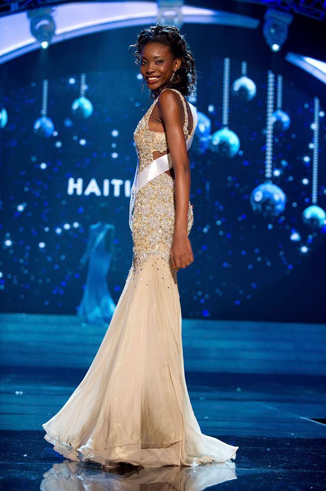 Contestants of beauty pageant, Miss Universe 2012, Las Vegas, Nevada, United States