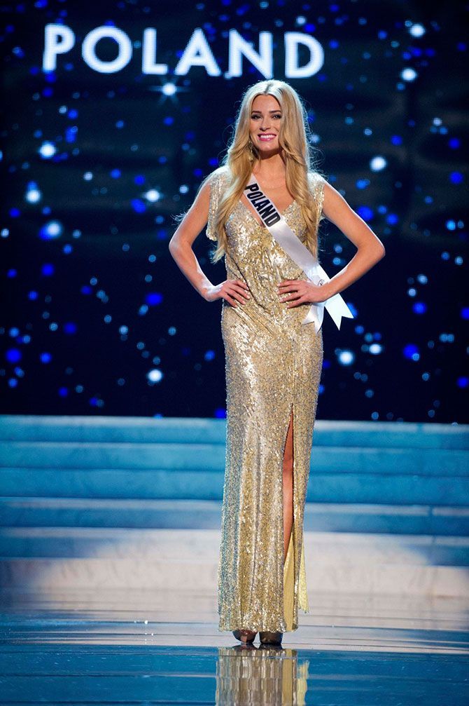 Contestants of beauty pageant, Miss Universe 2012, Las Vegas, Nevada, United States