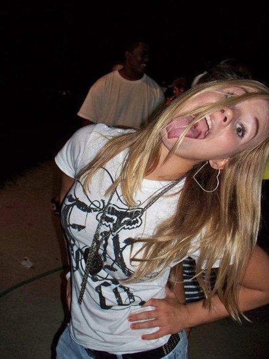young college girls go crazy