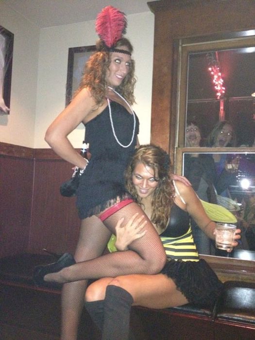 young college girls go crazy