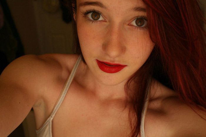 glamour girl with an alluring beauty