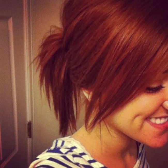 young red haired girl portrait