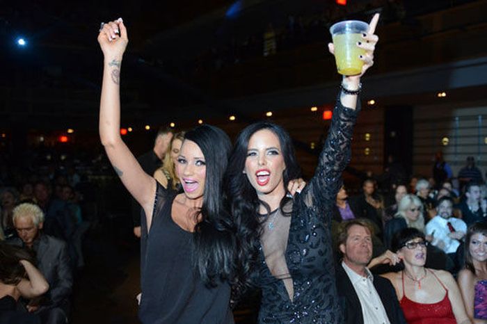 AVN awards ceremony girls of 2013, Hard Rock Hotel, Las Vegas, Nevada, United States
