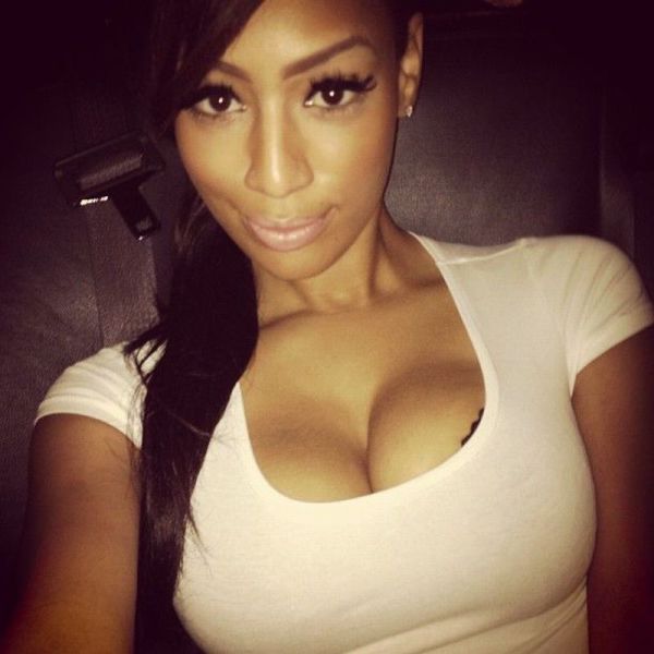 breasts cleavage girl