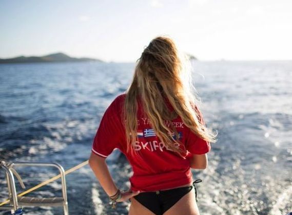 summer bikini beach girls recreate on yacht vessels