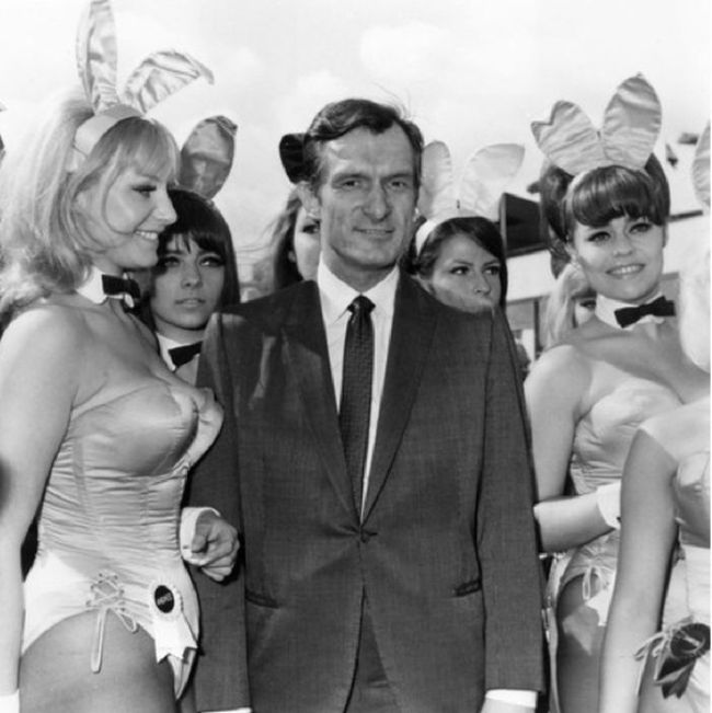 History: Playboy Bunny girls