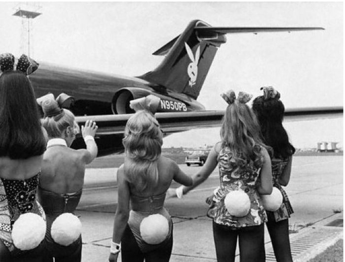 History: Playboy Bunny girls