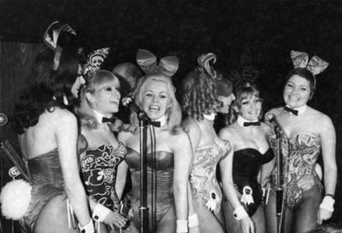 History: Playboy Bunny girls