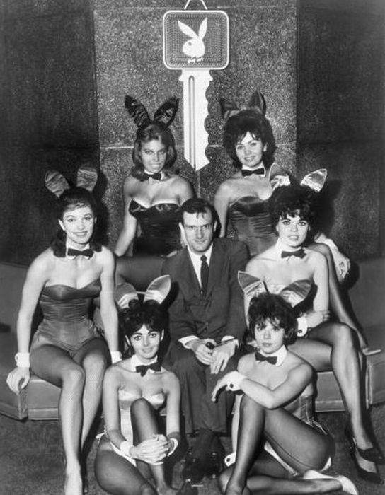 History: Playboy Bunny girls