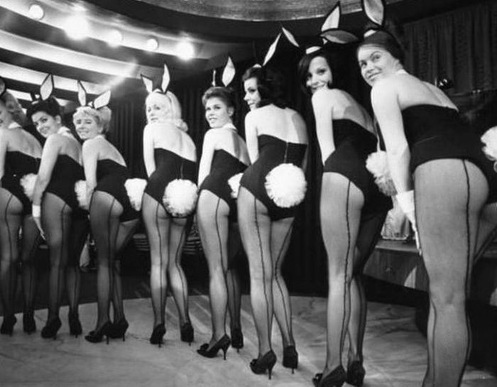 History: Playboy Bunny girls