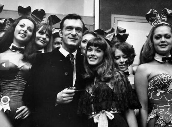 History: Playboy Bunny girls