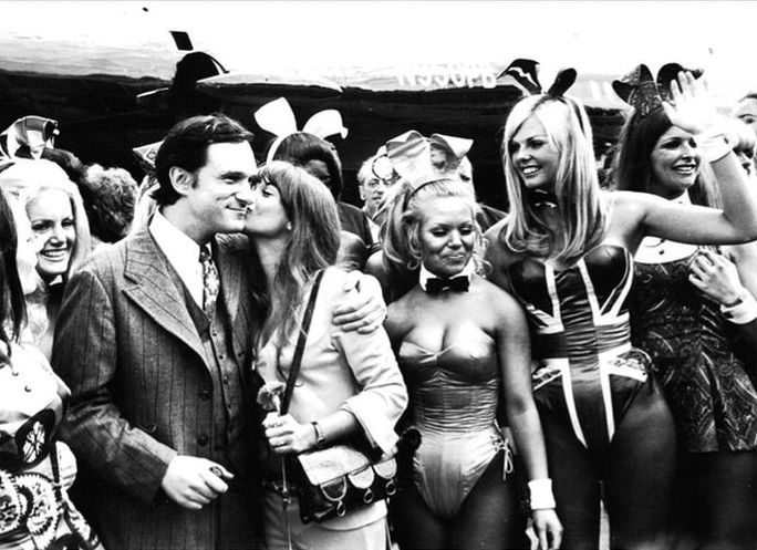 History: Playboy Bunny girls