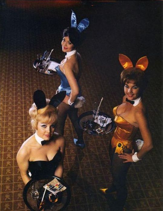 History: Playboy Bunny girls