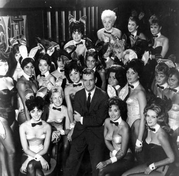 History: Playboy Bunny girls