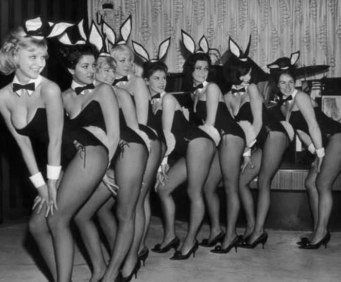 History: Playboy Bunny girls