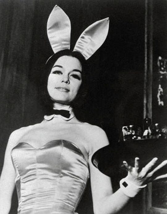 History: Playboy Bunny girls