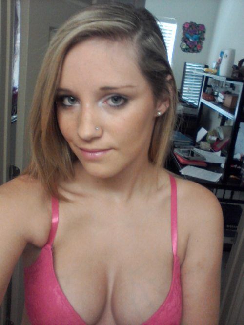 breasts cleavage girl