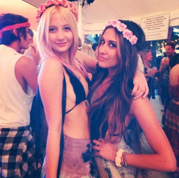 Girls of the Coachella Valley Music and Arts Festival 2013