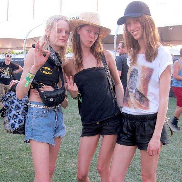 Girls of the Coachella Valley Music and Arts Festival 2013