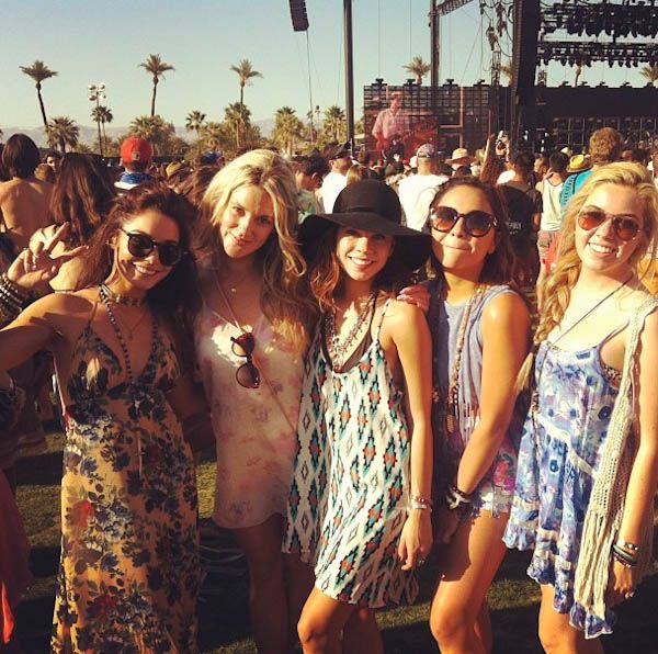 Girls of the Coachella Valley Music and Arts Festival 2013