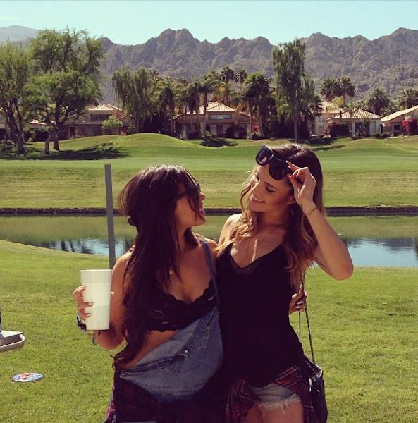 Girls of the Coachella Valley Music and Arts Festival 2013