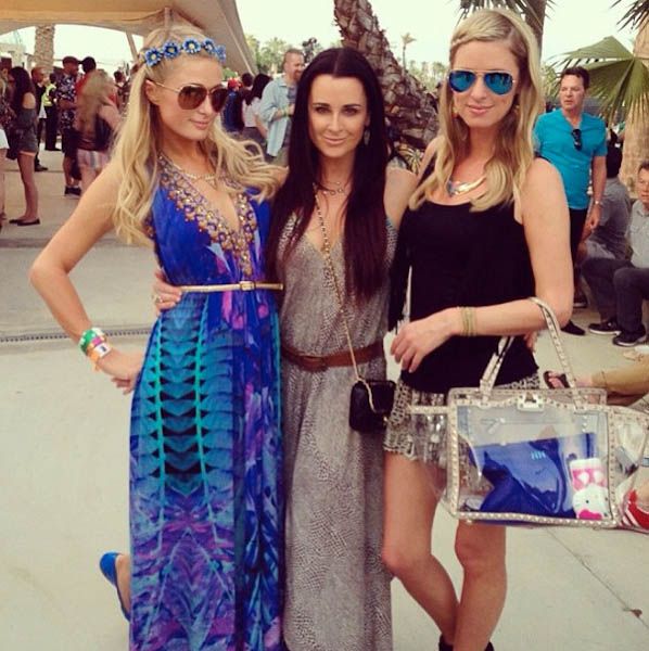 Girls of the Coachella Valley Music and Arts Festival 2013