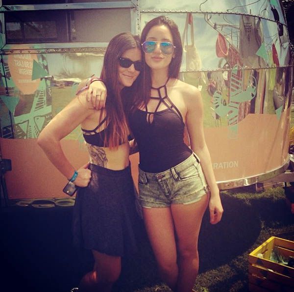 Girls of the Coachella Valley Music and Arts Festival 2013