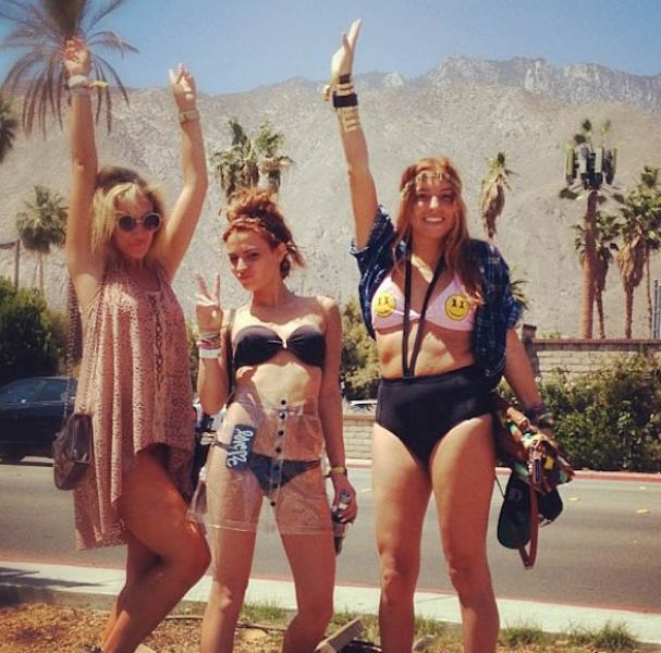 Girls of the Coachella Valley Music and Arts Festival 2013