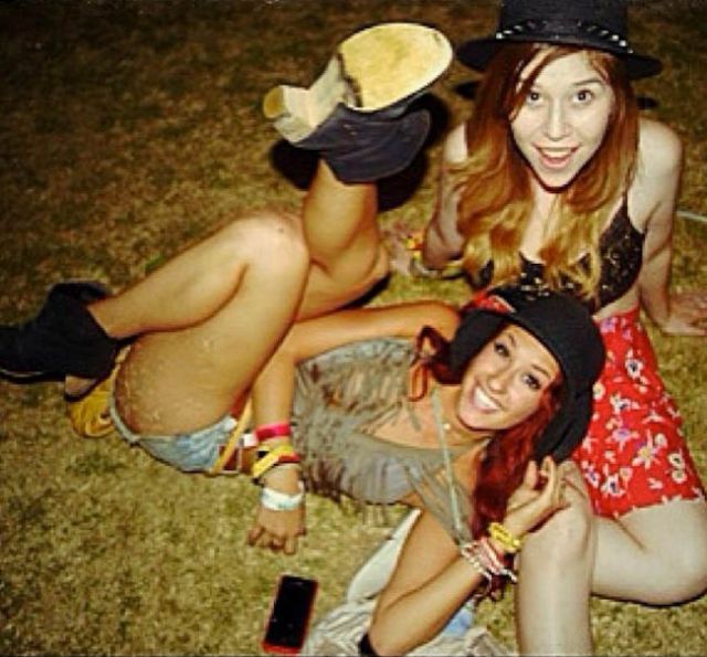 Girls of the Coachella Valley Music and Arts Festival 2013