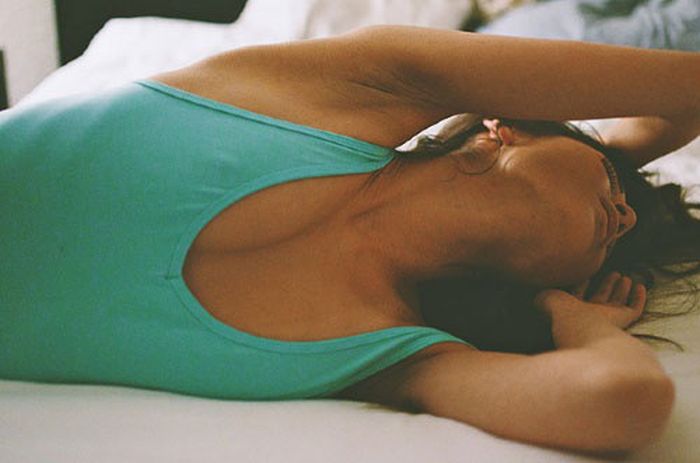 young teen college girl portrait