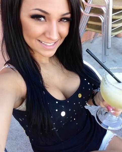 breasts cleavage girl