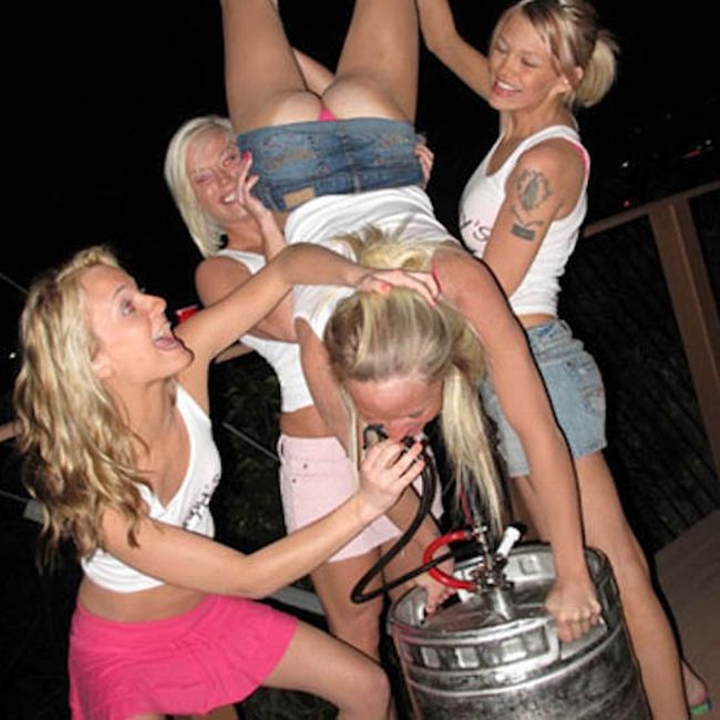 drunk girls