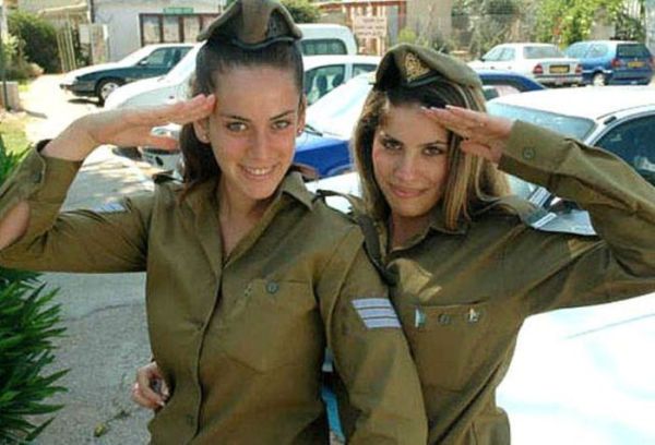 army girls of israeli defense forces