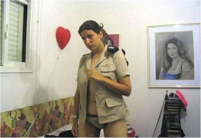 army girls of israeli defense forces