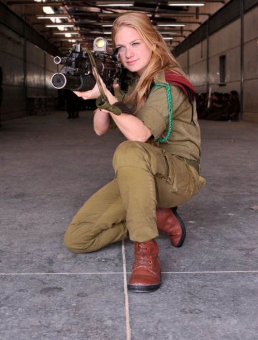 army girls of israeli defense forces