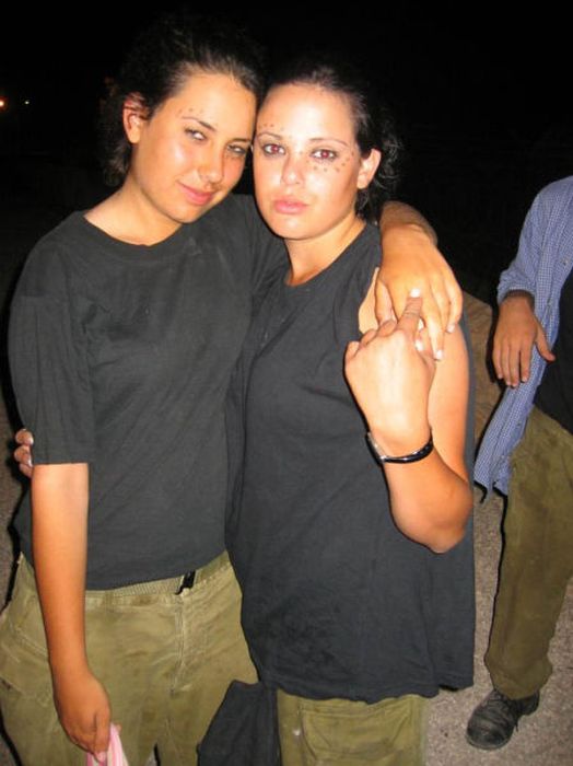 army girls of israeli defense forces