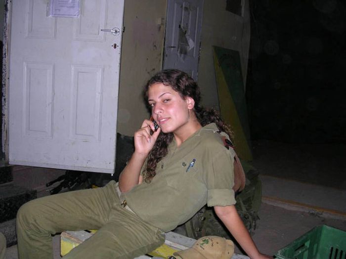 army girls of israeli defense forces