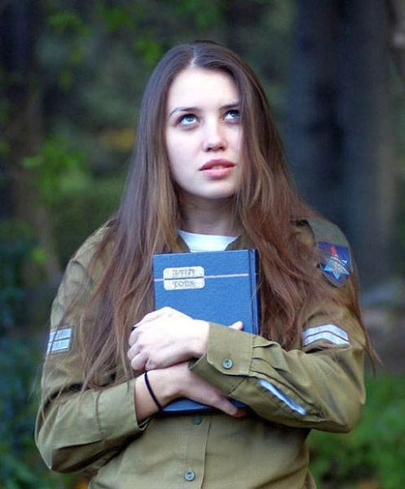 army girls of israeli defense forces