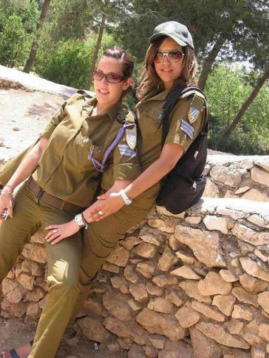 army girls of israeli defense forces