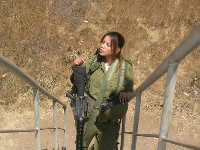 army girls of israeli defense forces