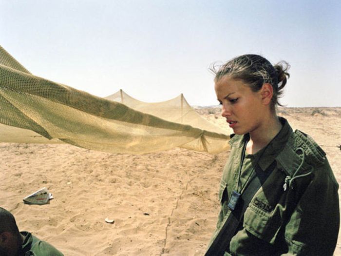 army girls of israeli defense forces