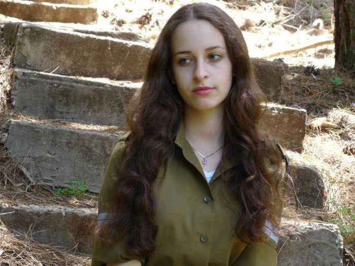 army girls of israeli defense forces