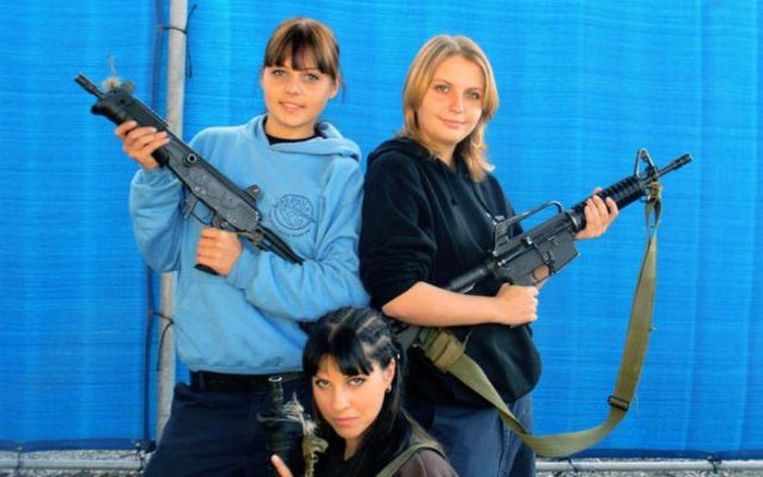 army girls of israeli defense forces