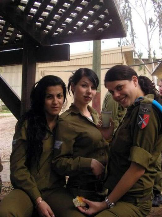 army girls of israeli defense forces